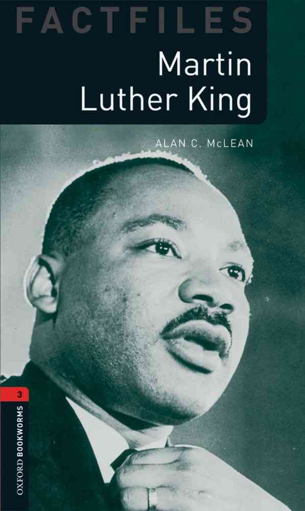 OBW Factfiles 3E 3: Martin Luther King niculescu.ro imagine noua
