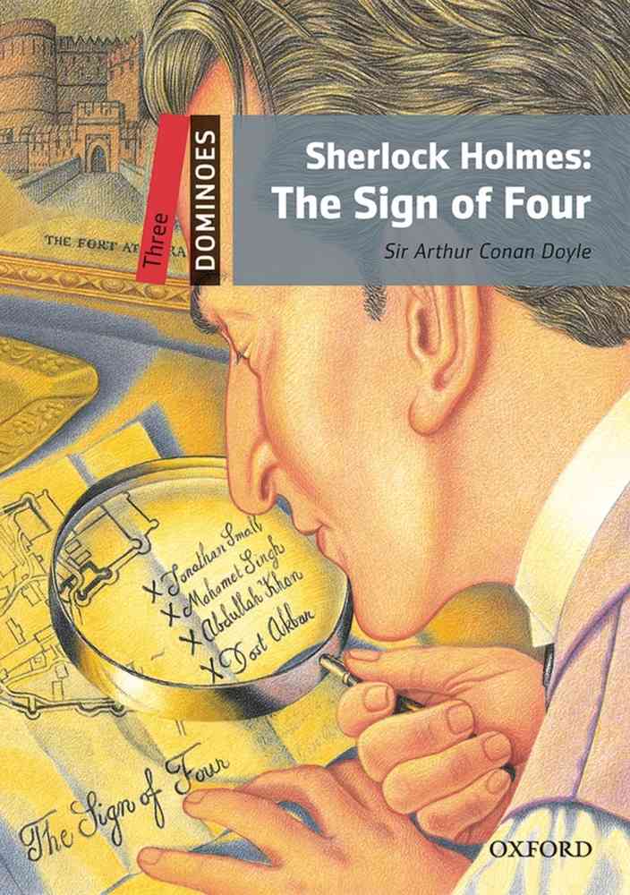 Dominoes 3 NE Sherlock Holmes: The Sign of Four niculescu.ro imagine noua