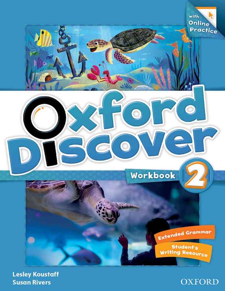 Oxford Discover 2 Workbook with Online Practice niculescu.ro imagine noua