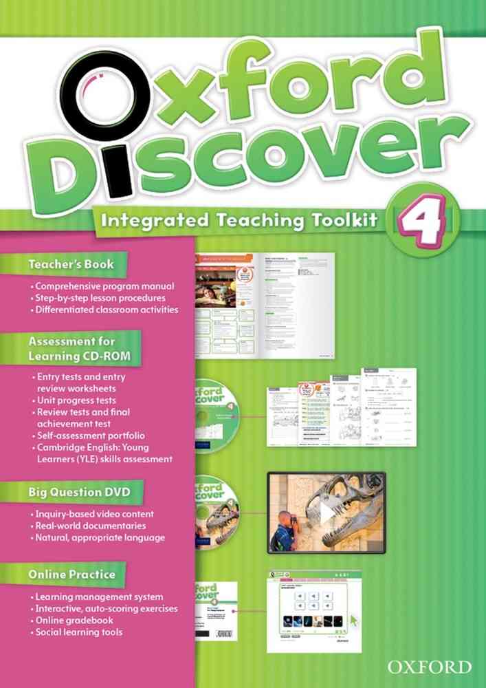 Oxford Discover 4 Integrated Teaching Toolkit niculescu.ro imagine noua