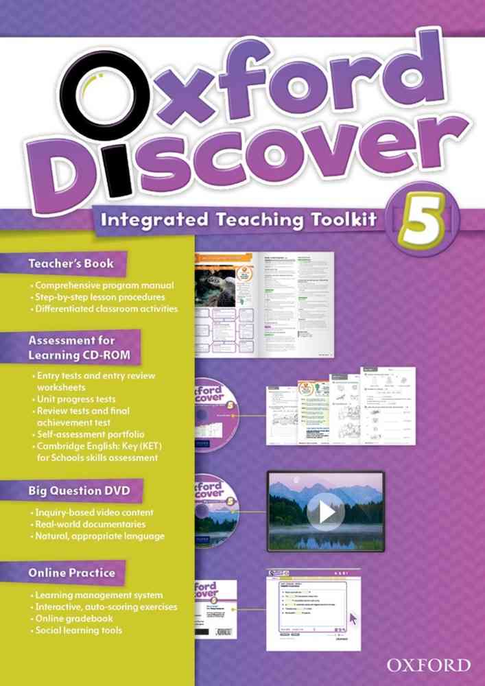 Oxford Discover 5 Integrated Teaching Toolkit niculescu.ro imagine noua
