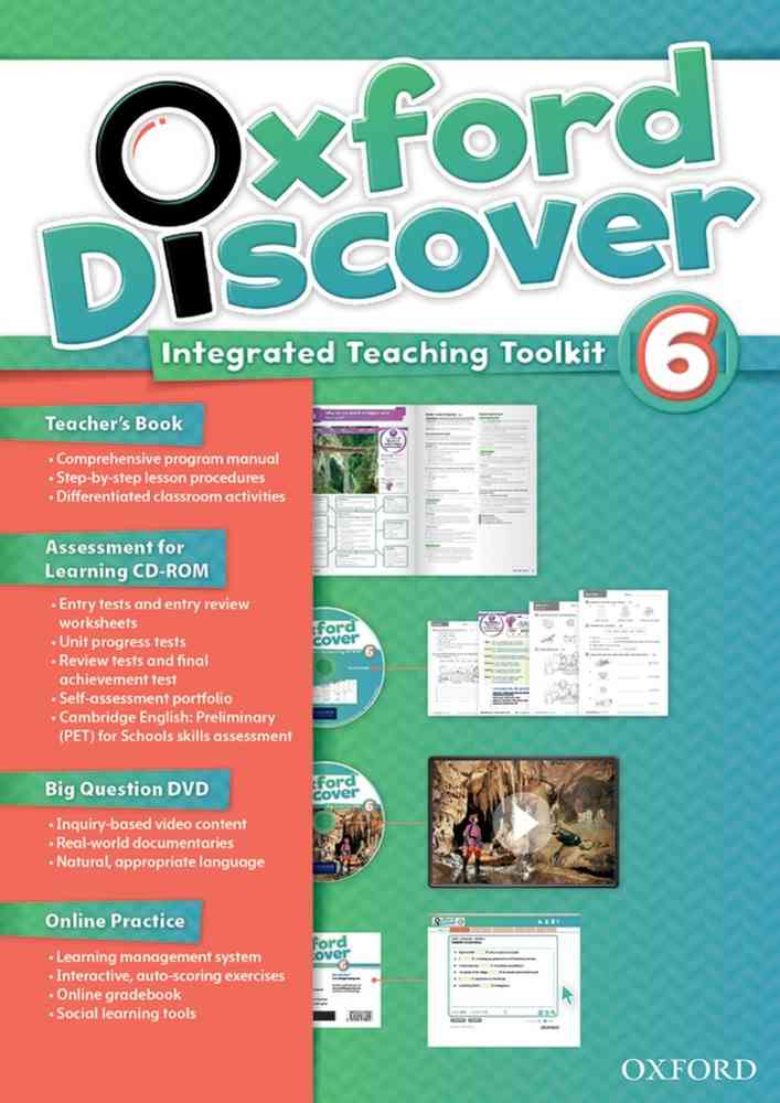 Oxford Discover 6 Integrated Teaching Toolkit niculescu.ro imagine noua