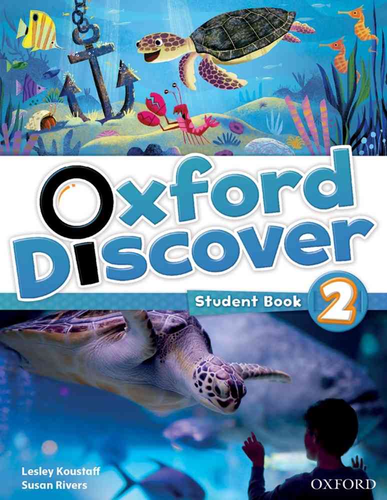 Oxford Discover 2 Student Book niculescu.ro imagine noua