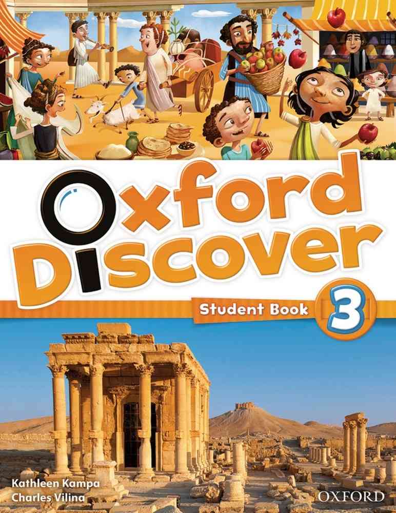 Oxford Discover 3 Student Book niculescu.ro imagine noua