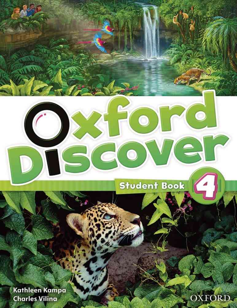 Oxford Discover 4 Student Book niculescu.ro imagine noua