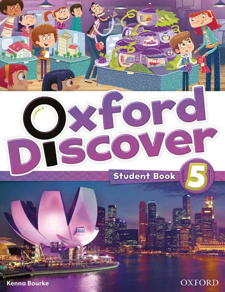 Oxford Discover 5 Student Book niculescu.ro imagine noua