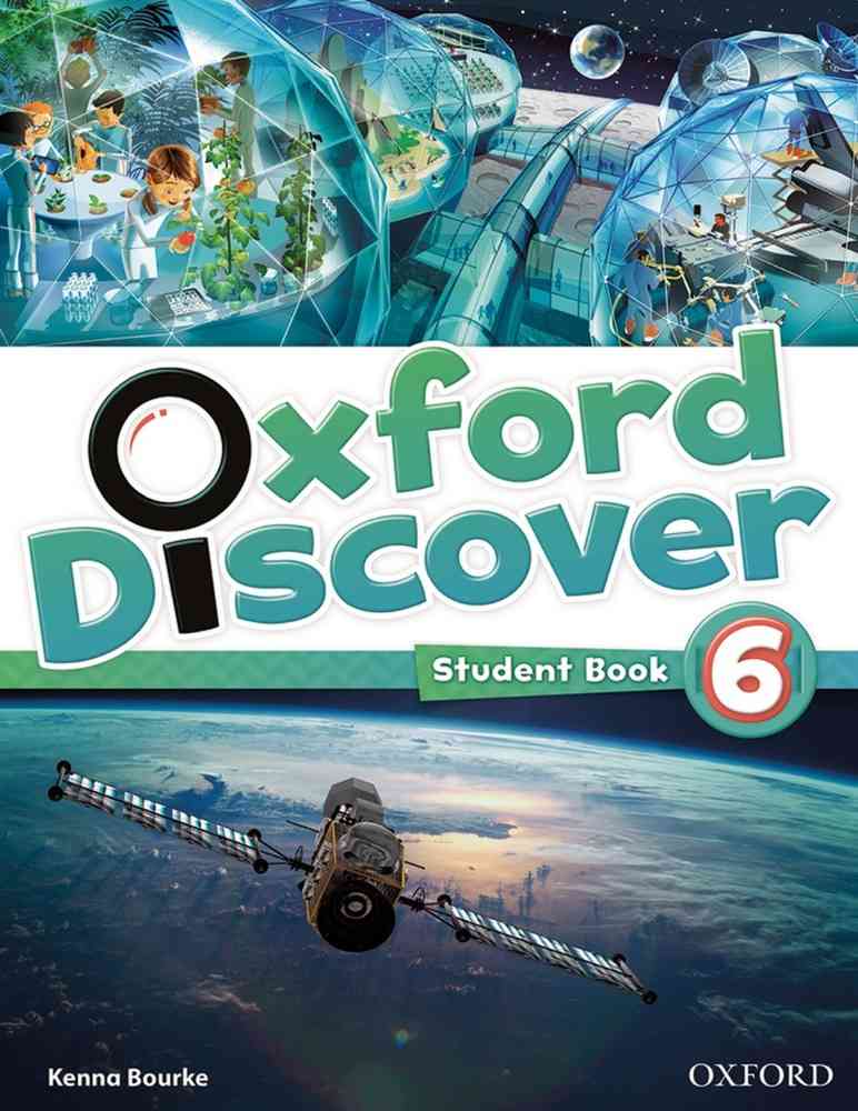 Oxford Discover 6 Student Book niculescu.ro imagine noua
