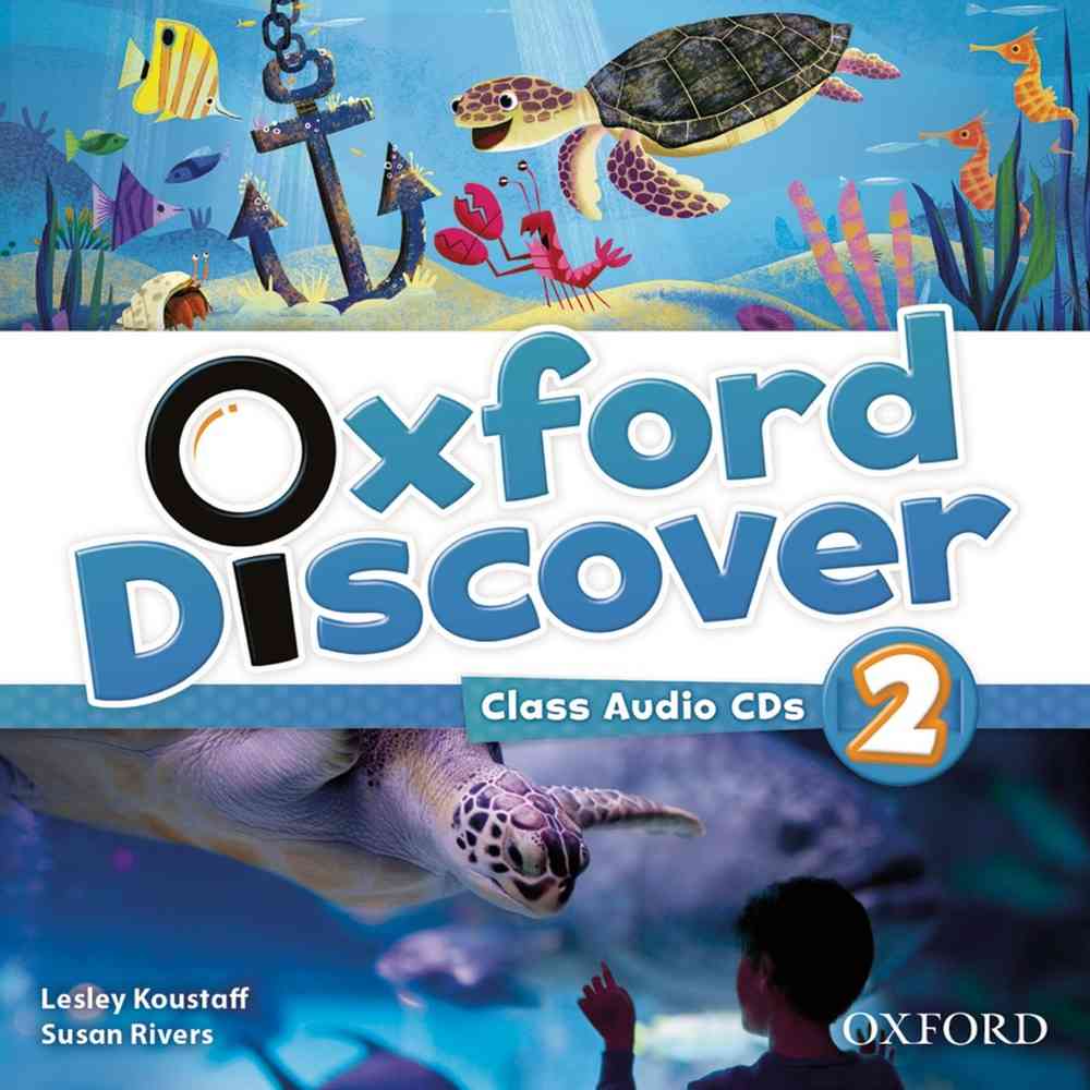 Oxford Discover 2 Class Audio CDs niculescu.ro imagine noua