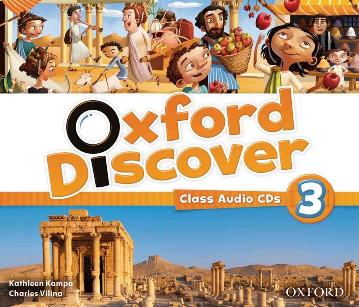 Oxford Discover 3 Class Audio CDs niculescu.ro imagine noua