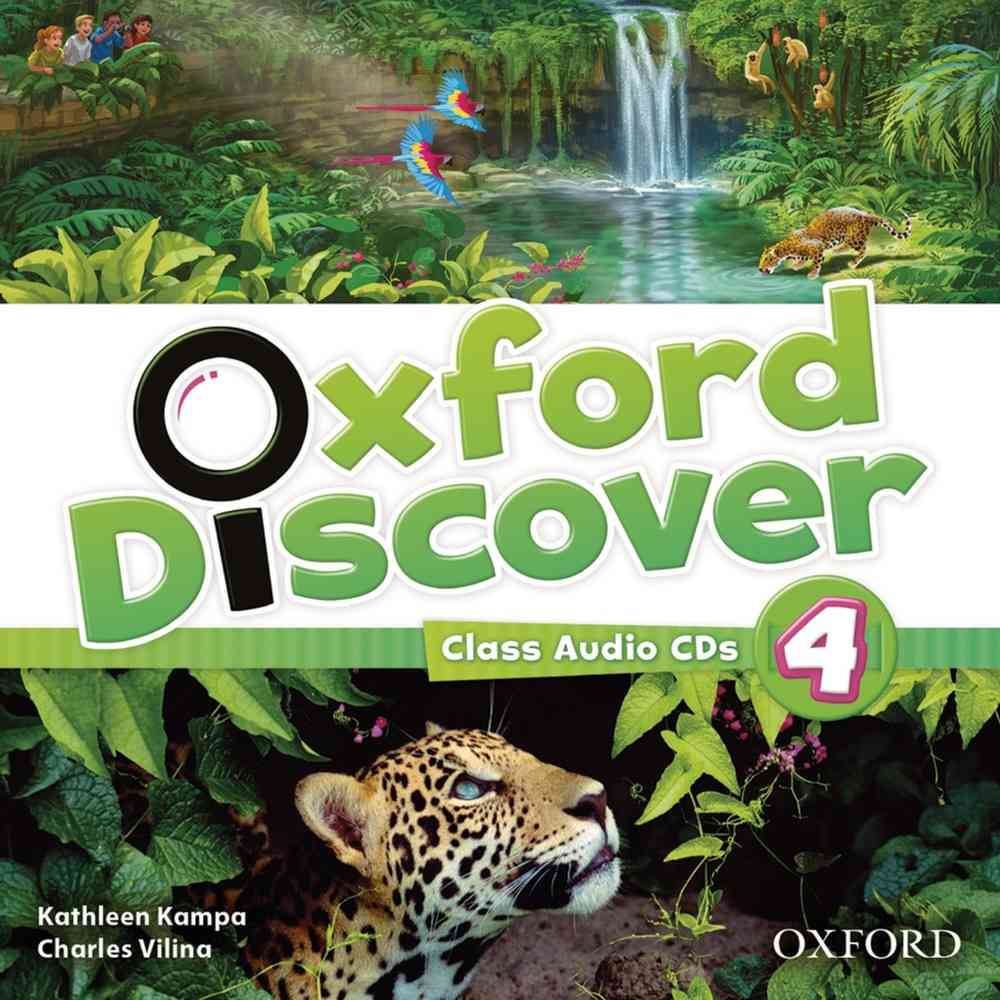 Oxford Discover 4 Class Audio CDs niculescu.ro imagine noua