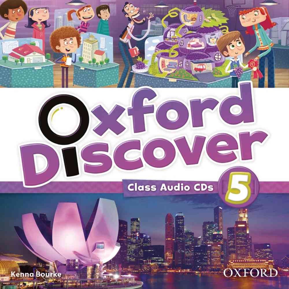 Oxford Discover 5 Class Audio CDs niculescu.ro imagine noua
