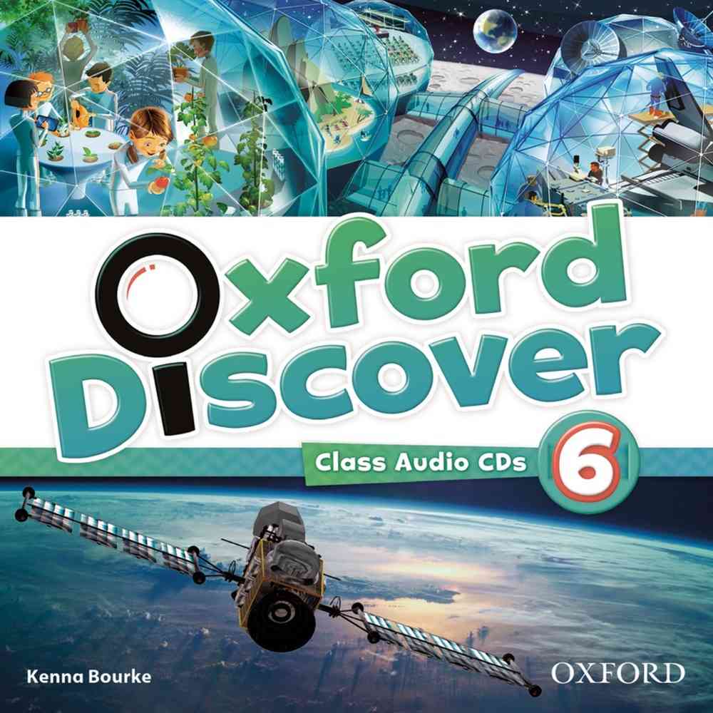 Oxford Discover 6 Class Audio CDs niculescu.ro imagine noua
