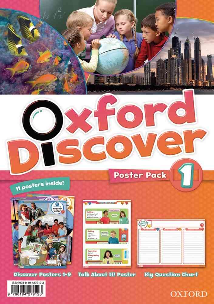 Oxford Discover 1 Poster Pack niculescu.ro imagine noua