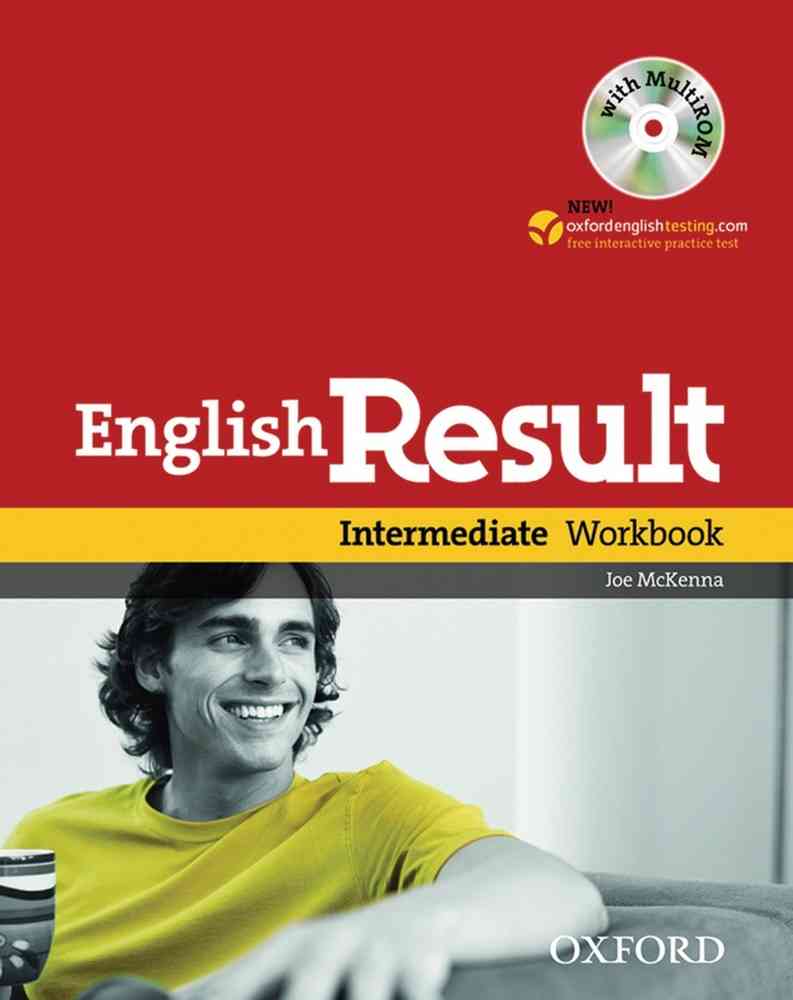 English Result Intermediate: Workbook with Answer Booklet and MultiROM Pack niculescu.ro imagine noua