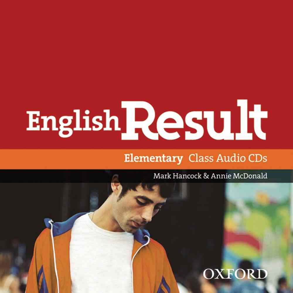 English Result Elementary: Class Audio CDs (2)- REDUCERE 50% niculescu.ro imagine noua