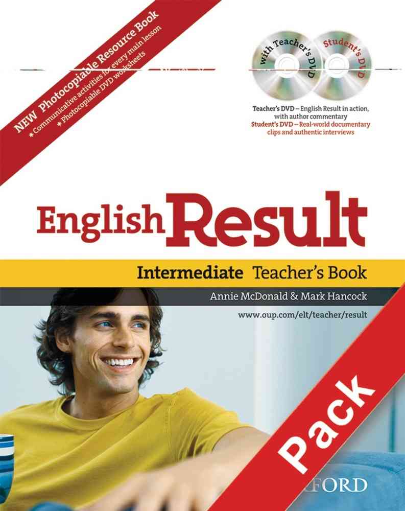English Result Intermediate: Teacher’s Resource Pack with DVD and Photocopiable Materials Book niculescu.ro imagine noua