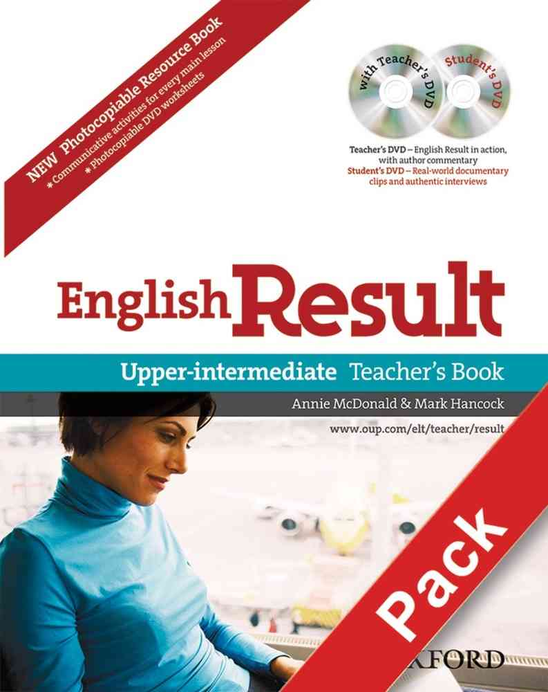 English Result Upper-Intermediate: Teacher’s Resource Pack with DVD and Photocopiable Materials Book- REDUCERE 35% niculescu.ro imagine noua