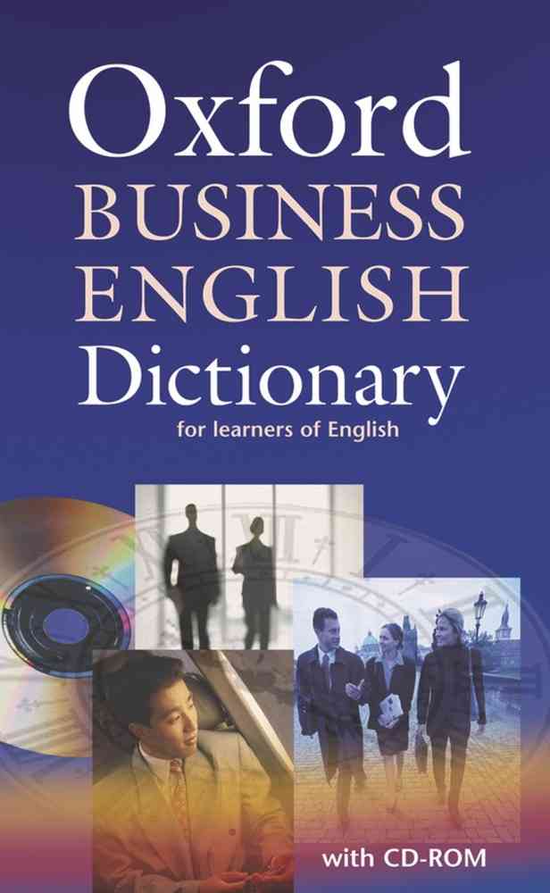 Oxford Business English Dictionary for Learners of English, 2nd Edition Paperback niculescu.ro imagine noua
