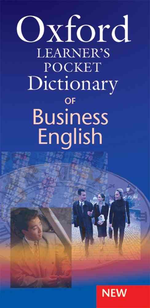 Oxford Learner’s Pocket Dictionary of Business English niculescu.ro imagine noua