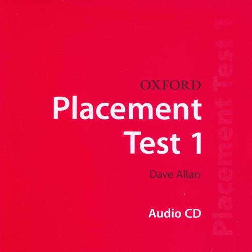 Oxford Placement Tests 1 Class CD niculescu.ro imagine noua