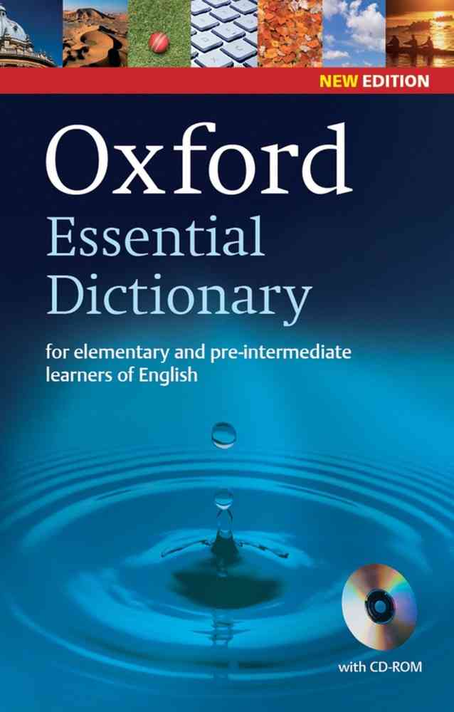 Oxford Essential Dictionary New Edition with CD-ROM Pack niculescu.ro imagine noua