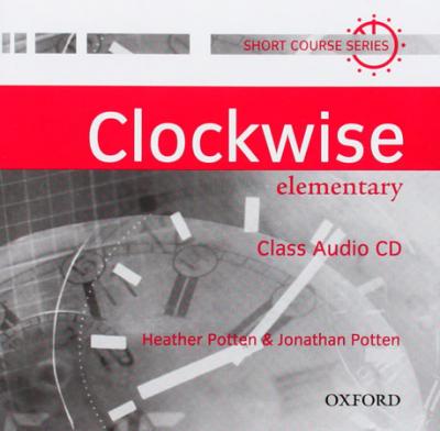 Clockwise Elementary Class Audio CD
