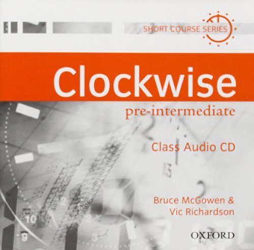 Clockwise Pre-Intermediate Class Audio CD niculescu.ro imagine noua