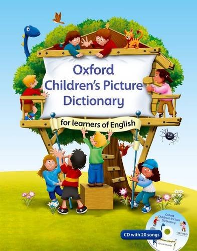 Oxford Children’s Picture Dictionary for learners of English niculescu.ro imagine noua