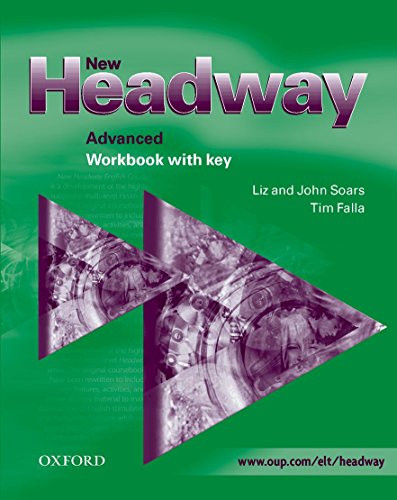 NEW Headway 2E Advanced Workbook+K- REDUCERE 50% niculescu.ro imagine noua
