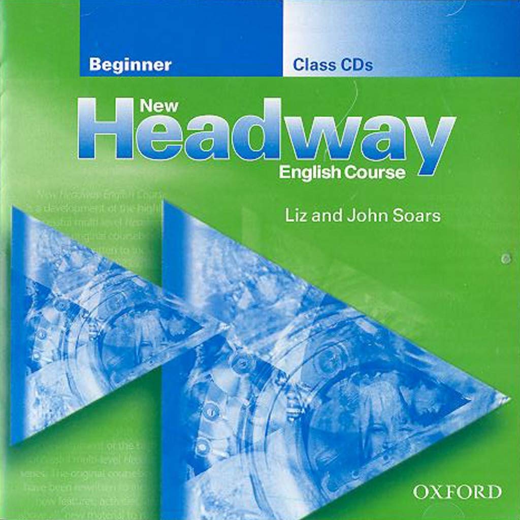 New Headway Beginner Class Audio CDs (2)- REDUCERE 50% niculescu.ro imagine noua
