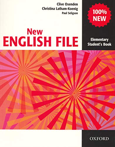 New English File Elementary Student’s Book niculescu.ro imagine noua