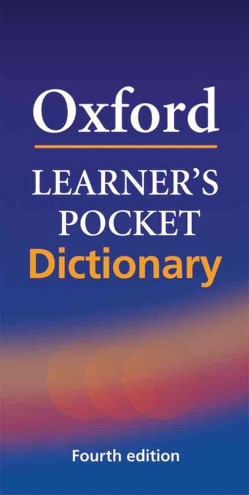 Oxford Learner’s Pocket Dictionary 4th Edition niculescu.ro imagine noua