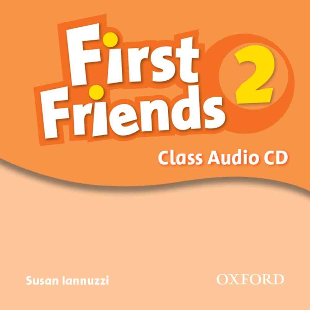 First Friends 2 Class Audio CD niculescu.ro imagine noua