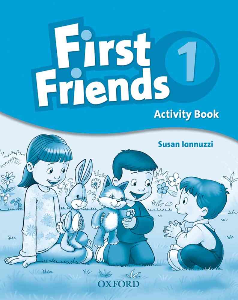 First Friends 1 Activity Book- REDUCERE 50% niculescu.ro imagine noua