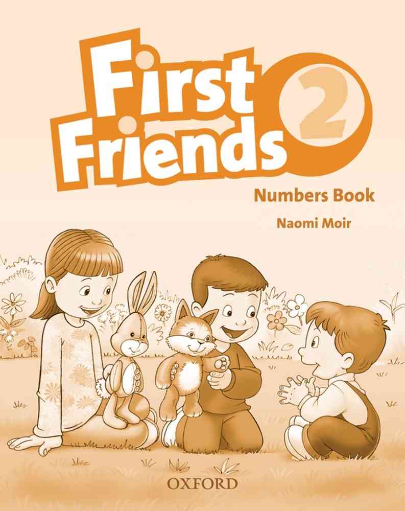 First Friends 2 Numbers Book niculescu.ro imagine noua
