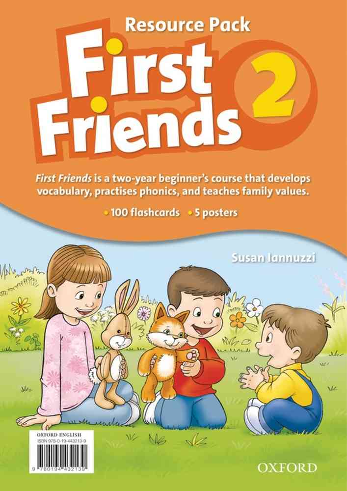 First Friends 2 Teacher’s Resource PK niculescu.ro imagine noua
