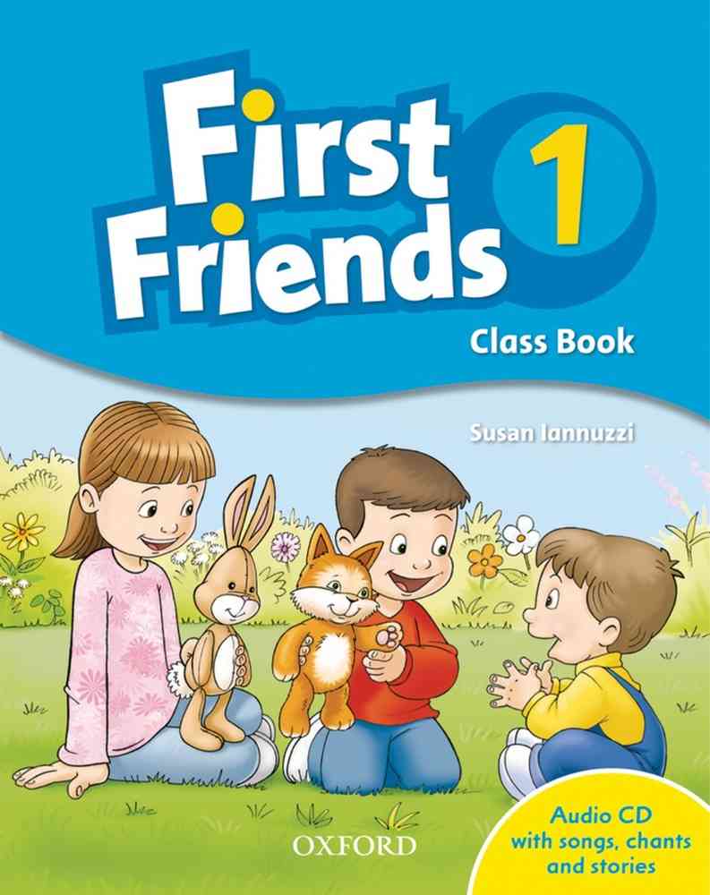 First Friends 1 Class Book PK- REDUCERE 50% niculescu.ro imagine noua