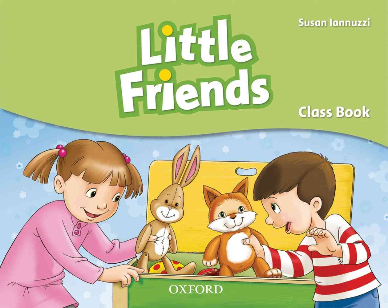 Little Friends: Student Book niculescu.ro imagine noua