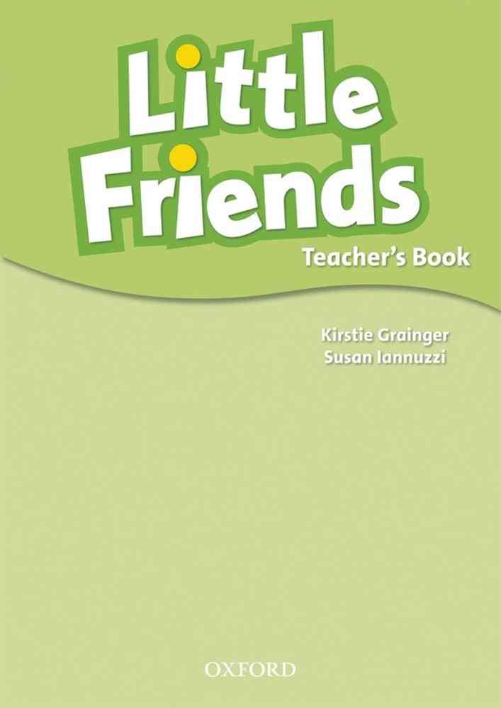 Little Friends: Teacher Book niculescu.ro imagine noua