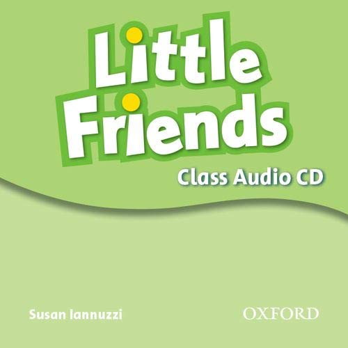 Little Friends: Class Audio CD- REDUCERE 35% niculescu.ro imagine noua