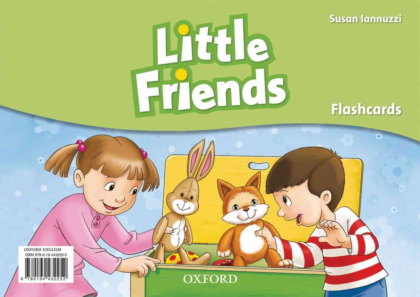 Little Friends: Flashcards niculescu.ro imagine noua