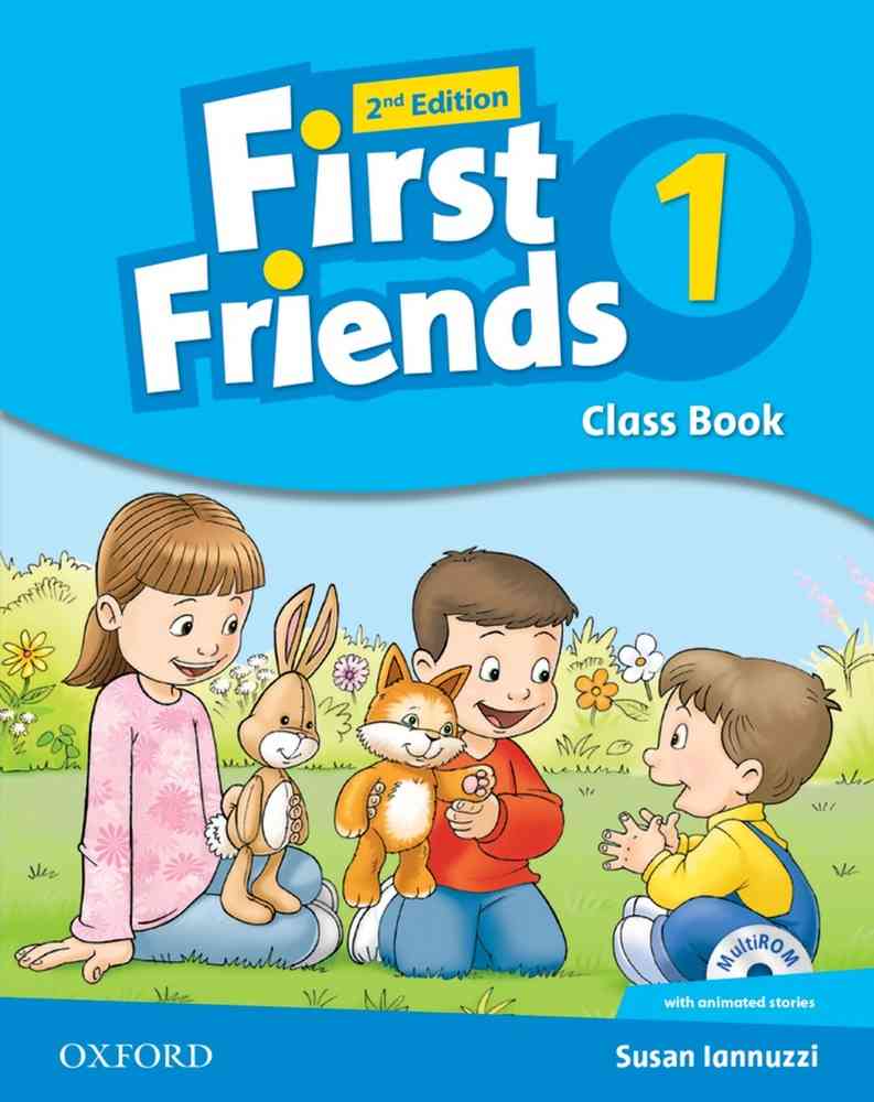 First Friends 2E Level 1 Class Book and MultiROM PK niculescu.ro imagine noua