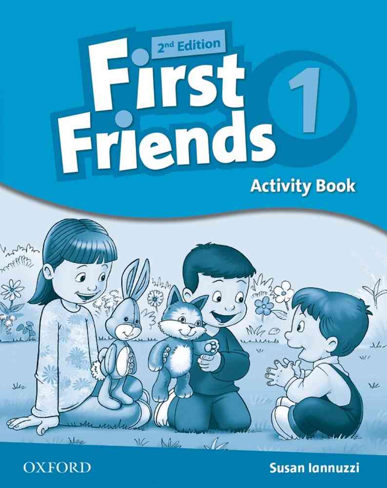 First Friends 2E Level 1 Activity Book niculescu.ro imagine noua