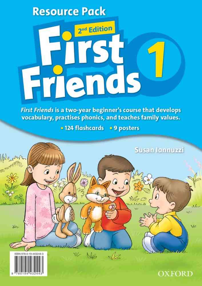 First Friends 2E Level 1 Teacher’s Resource PK niculescu.ro imagine noua
