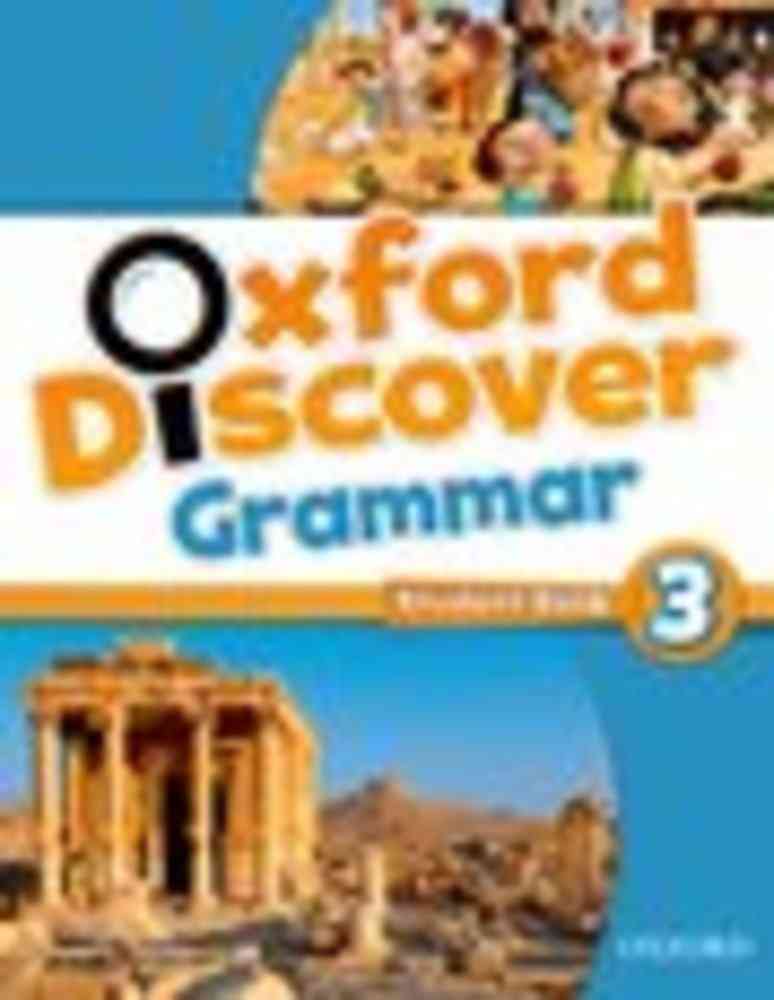 Oxford Discover 3 Grammar niculescu.ro imagine noua