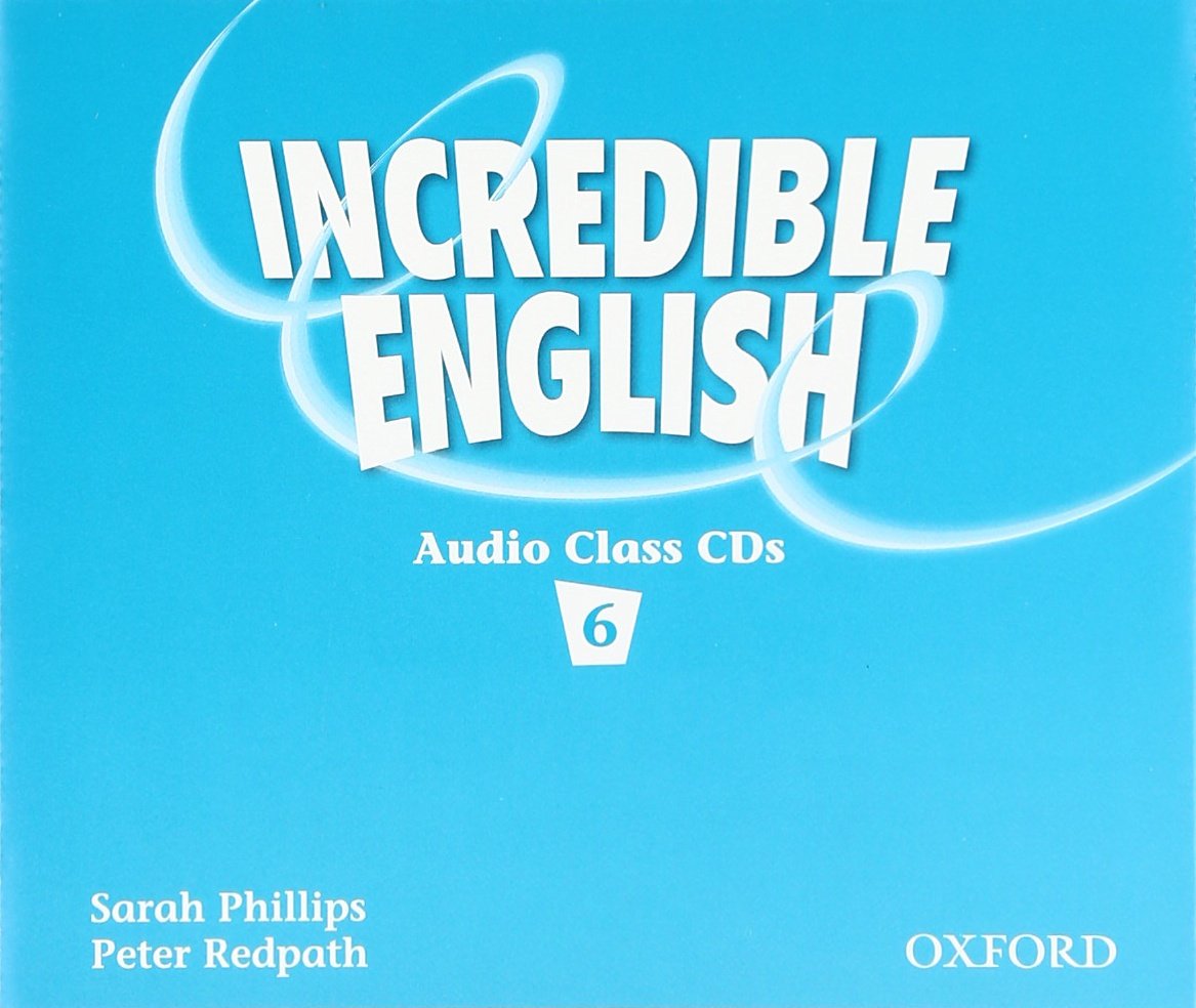 INCREDIBLE ENGLISH 6 CL CD- REDUCERE 50%