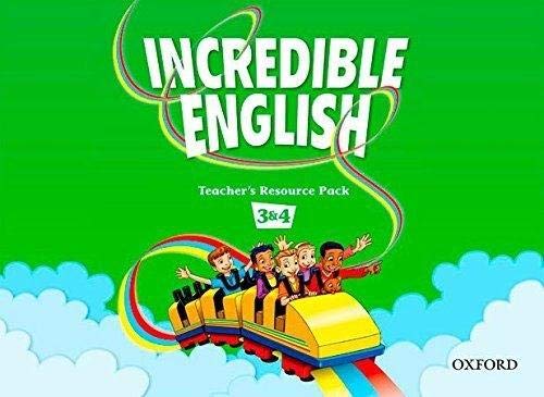 Incredible English 3 & 4 Teacher’s Resource Pack- REDUCERE 50% niculescu.ro imagine noua