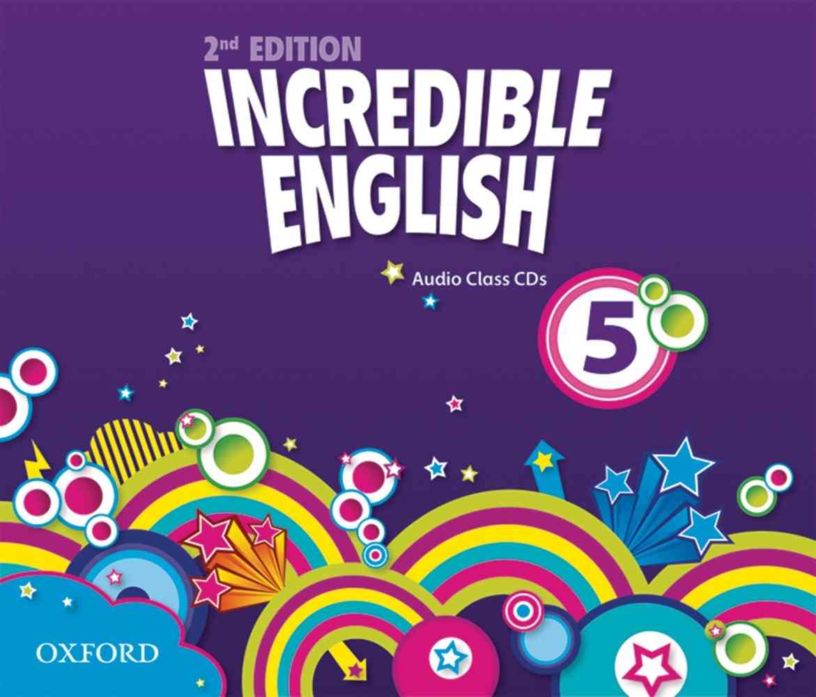 Incredible English, New Edition 5: Class Audio CD (3) niculescu.ro imagine noua
