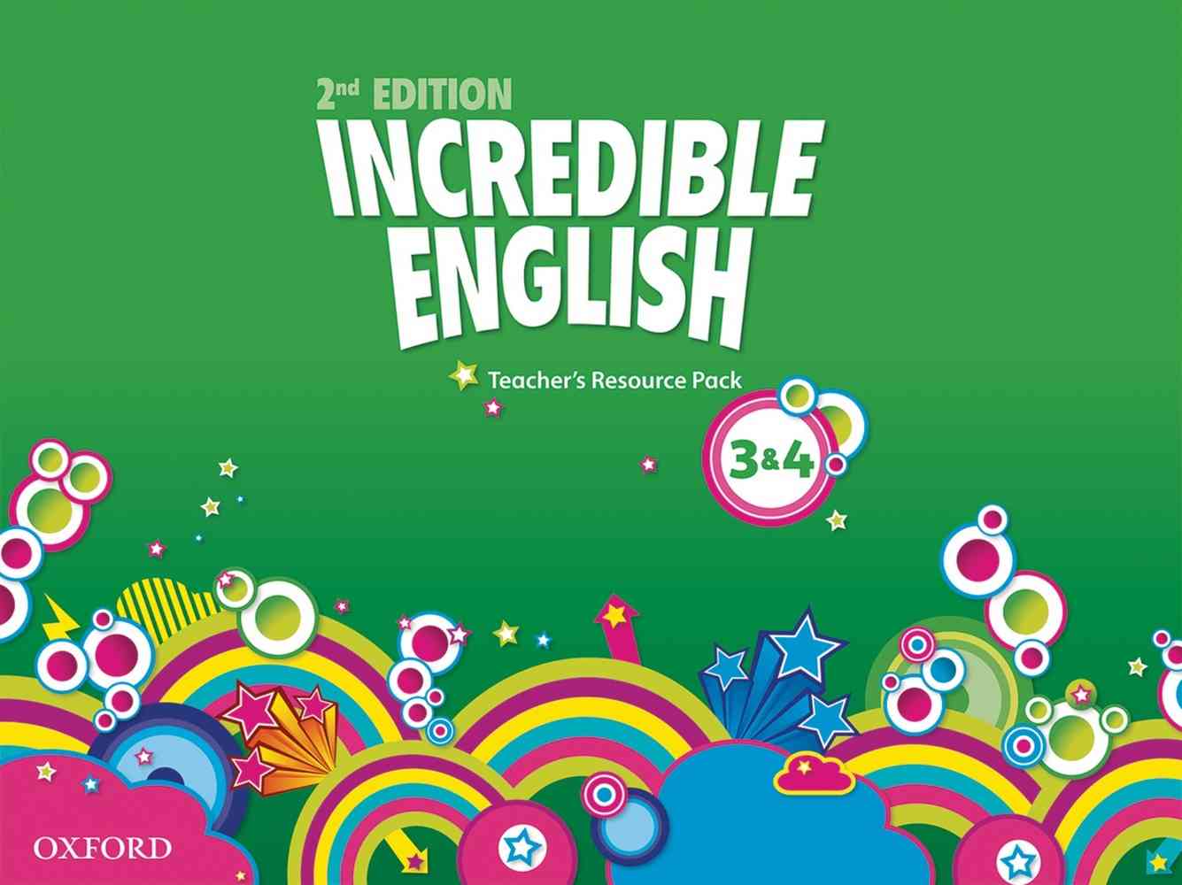 Incredible English, New Edition 3-4: Teacher’s Resource Pack niculescu.ro imagine noua