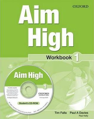 Aim High 1 Workbook & CD-ROM- REDUCERE 30% niculescu.ro imagine noua